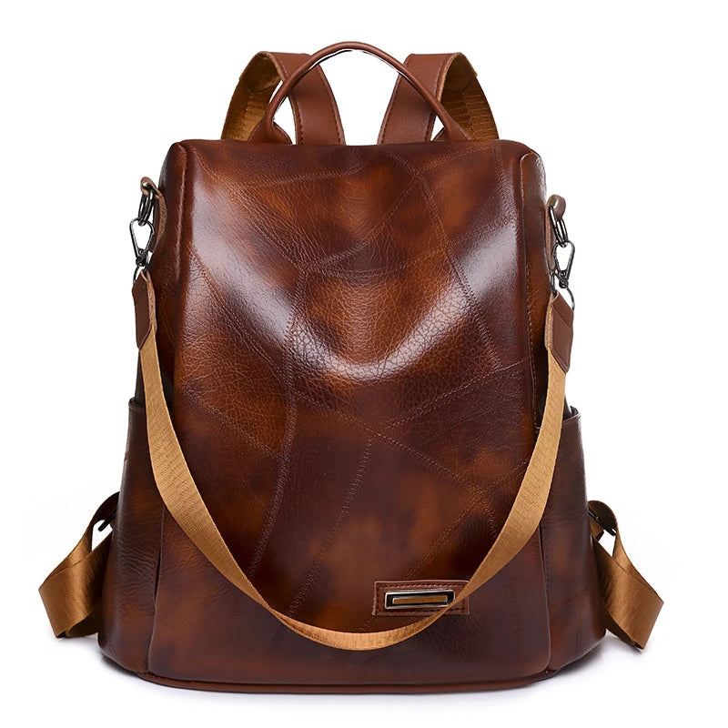 Women's Backpack School Bag For Girls High Leisure Shoulder Bag