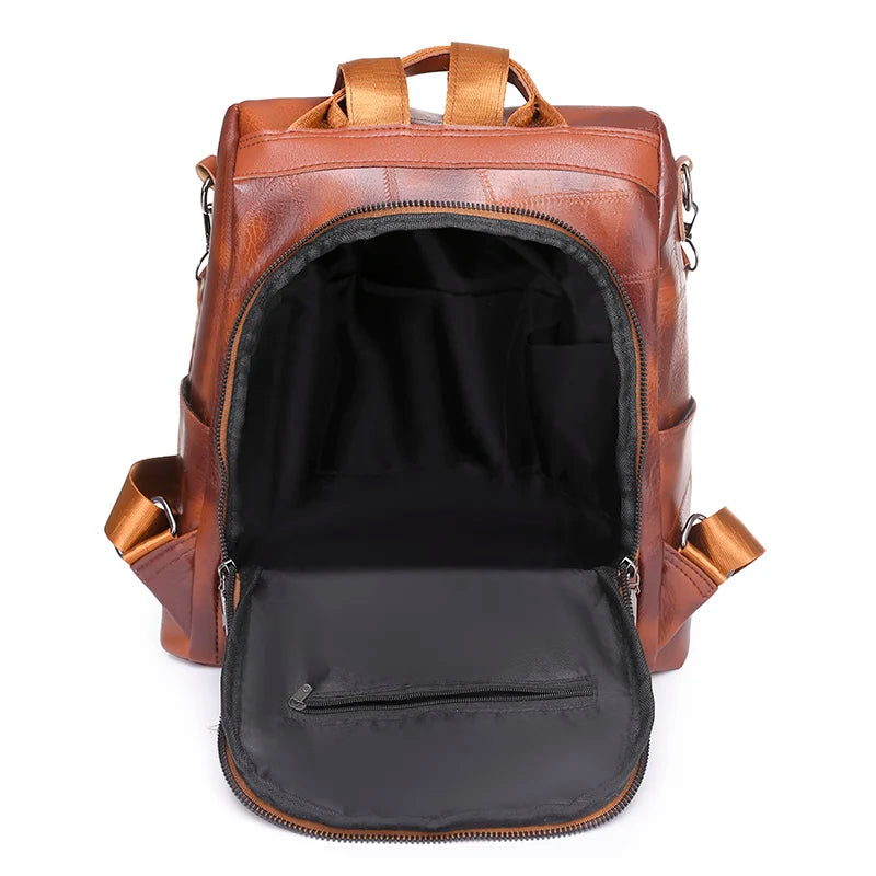 Women's Backpack School Bag For Girls High Leisure Shoulder Bag