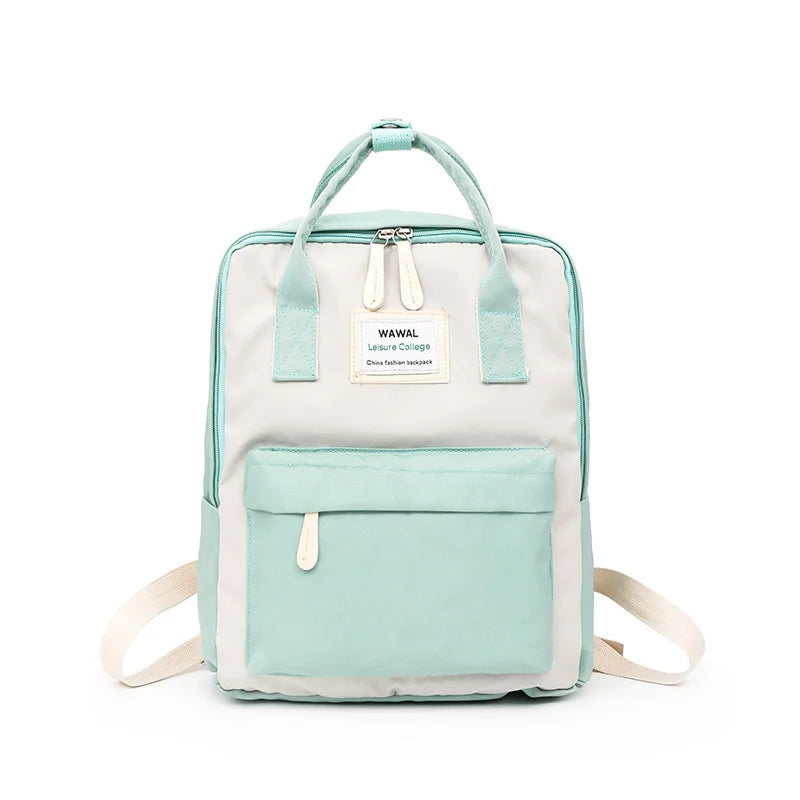 Youth Style Laptop Backpack Schoolbags for Teenager Girls Boys