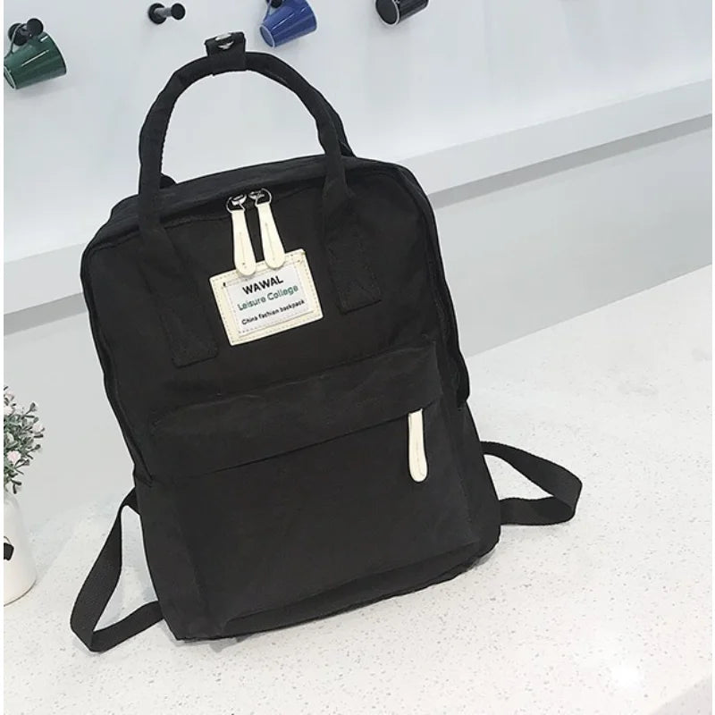 Youth Style Laptop Backpack Schoolbags for Teenager Girls Boys