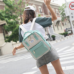 Youth Style Laptop Backpack Schoolbags for Teenager Girls Boys