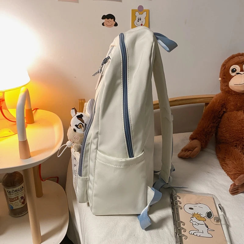 Japanese High School Student Backpack Large Capacity