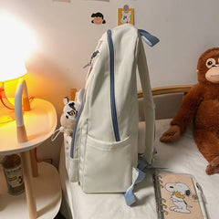 Japanese High School Student Backpack Large Capacity