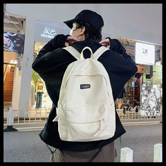 Canvas Backpack for School Teenagers Girls Woman Rucksack Mochila