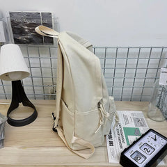 Canvas Backpack for School Teenagers Girls Woman Rucksack Mochila