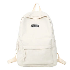 Canvas Backpack for School Teenagers Girls Woman Rucksack Mochila