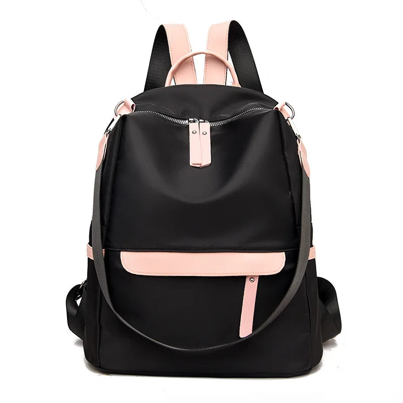 Women's Oxford Cloth Backpack Feminina School Bags for Girls