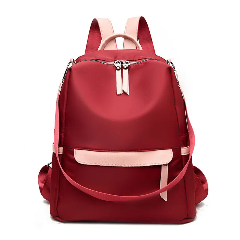Women's Oxford Cloth Backpack Feminina School Bags for Girls