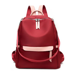 Women's Oxford Cloth Backpack Feminina School Bags for Girls