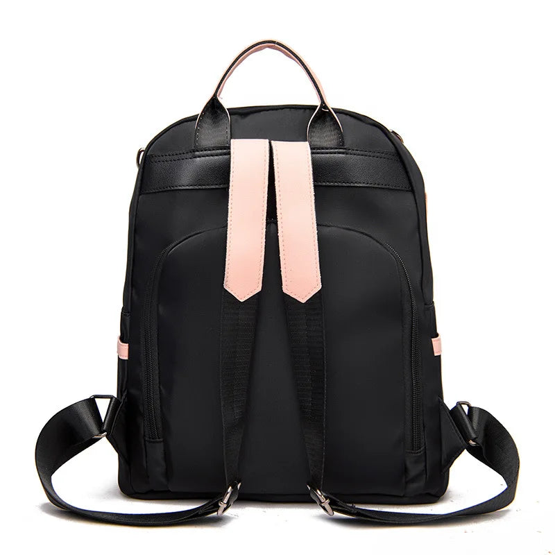 Women's Oxford Cloth Backpack Feminina School Bags for Girls