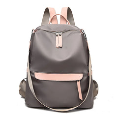 Women's Oxford Cloth Backpack Feminina School Bags for Girls