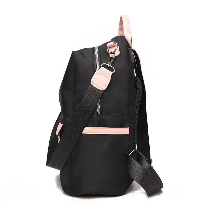 Women's Oxford Cloth Backpack Feminina School Bags for Girls