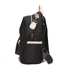 Women's Oxford Cloth Backpack Feminina School Bags for Girls