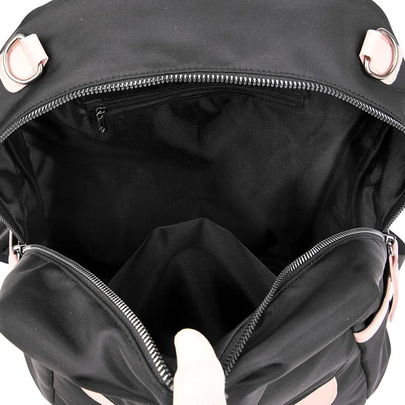 Women's Oxford Cloth Backpack Feminina School Bags for Girls