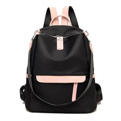 Women's Oxford Cloth Backpack Feminina School Bags for Girls