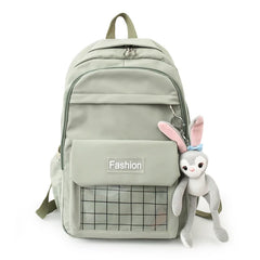 Waterproof Oxford Backpack Large Capacity Travel School Bags For Girls