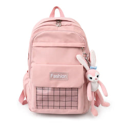 Waterproof Oxford Backpack Large Capacity Travel School Bags For Girls