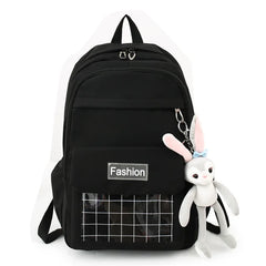 Waterproof Oxford Backpack Large Capacity Travel School Bags For Girls