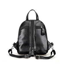 Women's PU Leather Travel Backpack Shoulder Bag