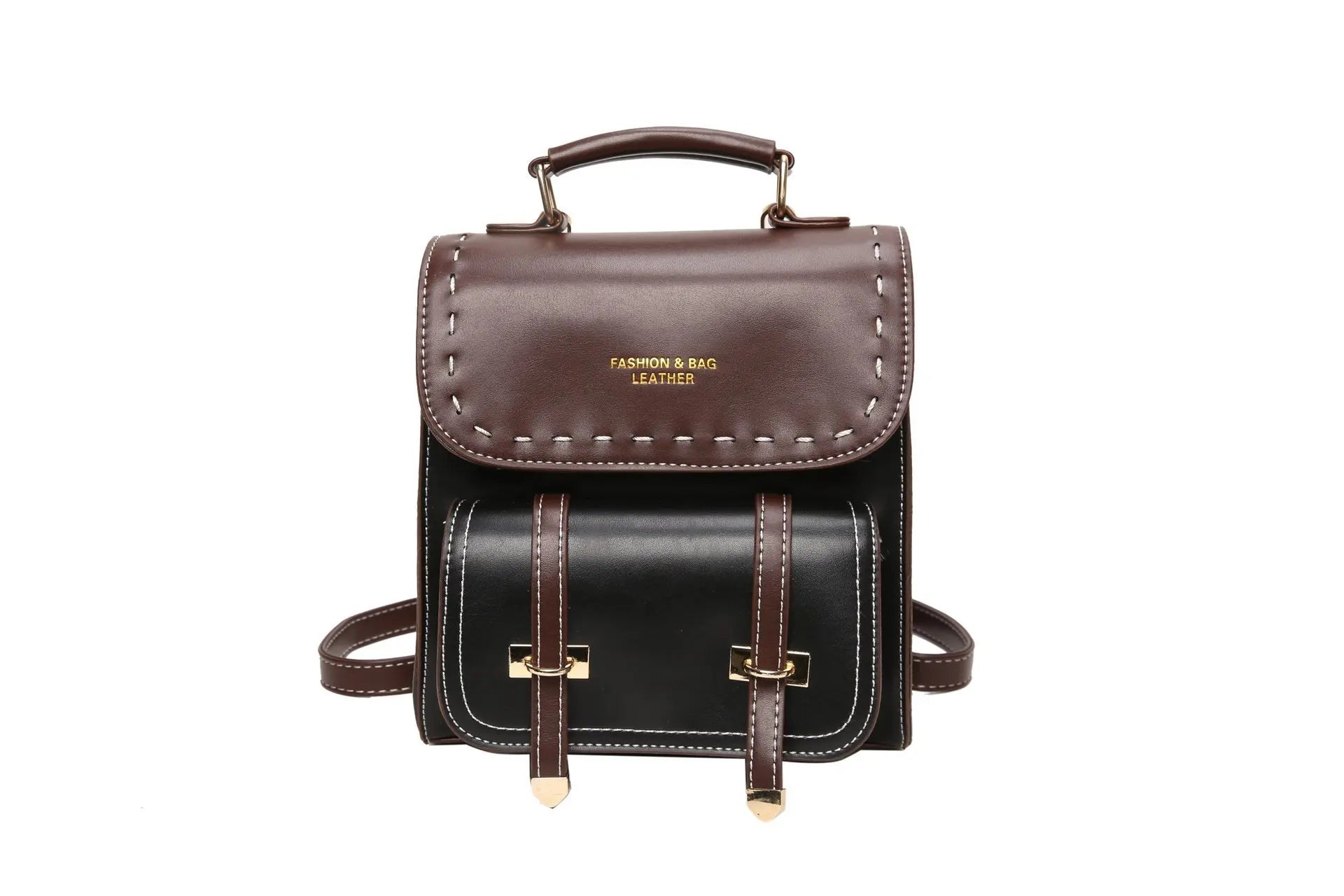 Women's Backpack Pu Leather Shoulder Crossbody Bag Tote