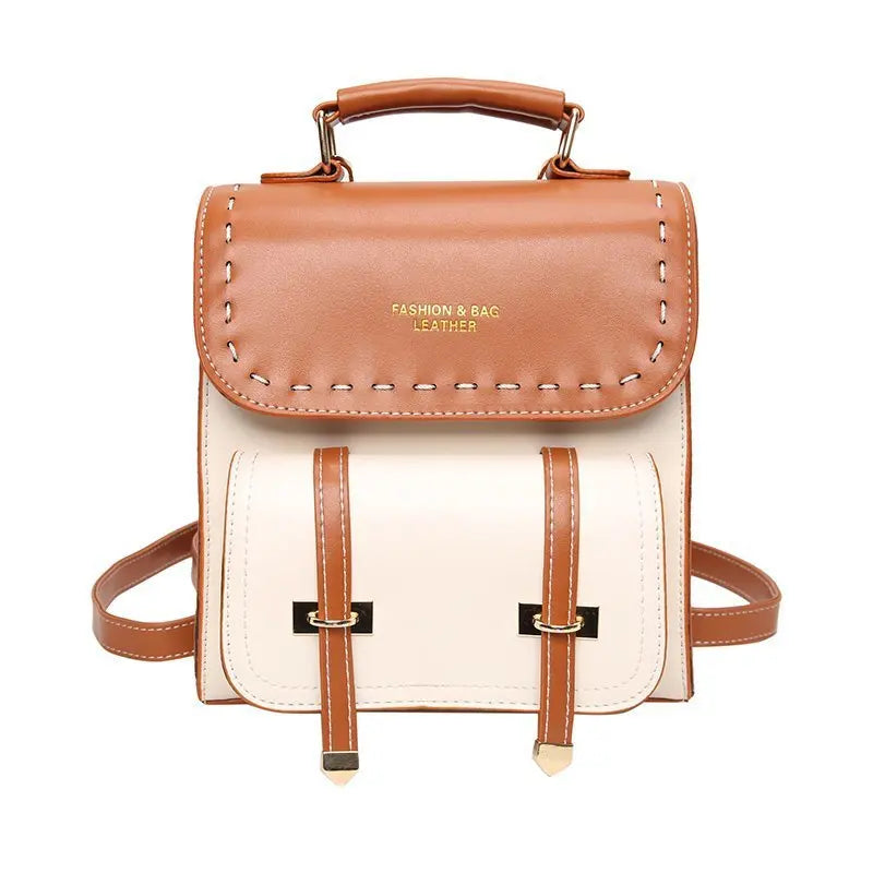 Women's Backpack Pu Leather Shoulder Crossbody Bag Tote
