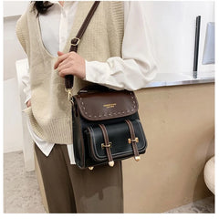 Women's Backpack Pu Leather Shoulder Crossbody Bag Tote