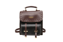 Women's Backpack Pu Leather Shoulder Crossbody Bag Tote