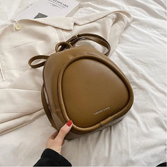 Women's Thread Texture Small Shoulder Bag Handbag