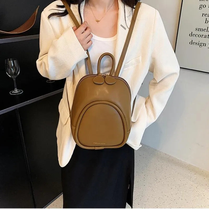 Women's Thread Texture Small Shoulder Bag Handbag