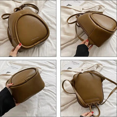 Women's Thread Texture Small Shoulder Bag Handbag
