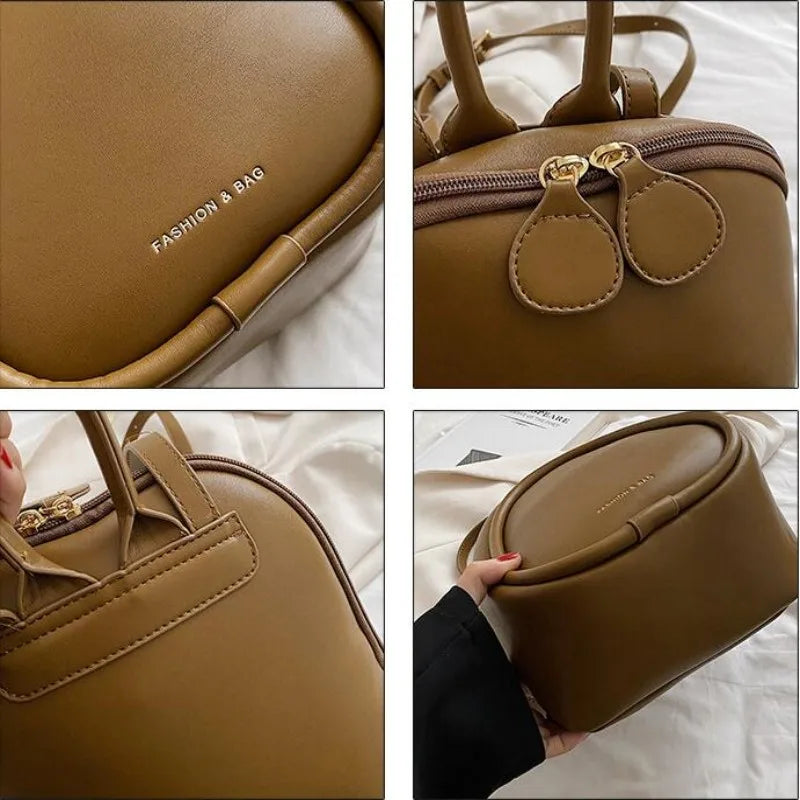 Women's Thread Texture Small Shoulder Bag Handbag