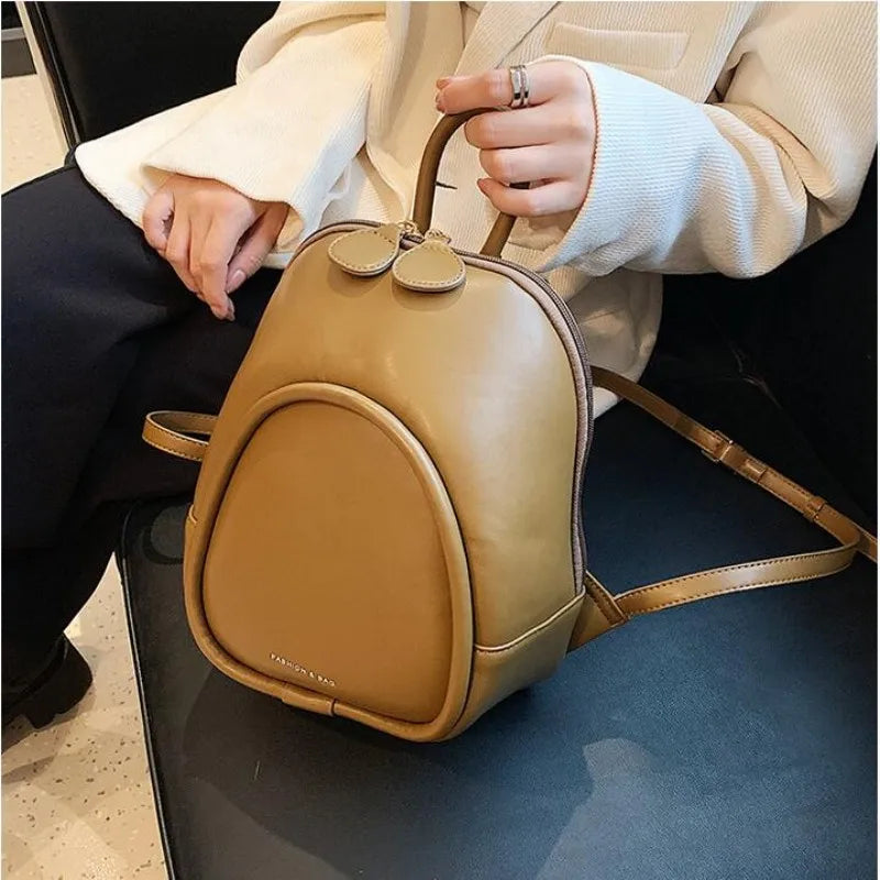 Women's Thread Texture Small Shoulder Bag Handbag