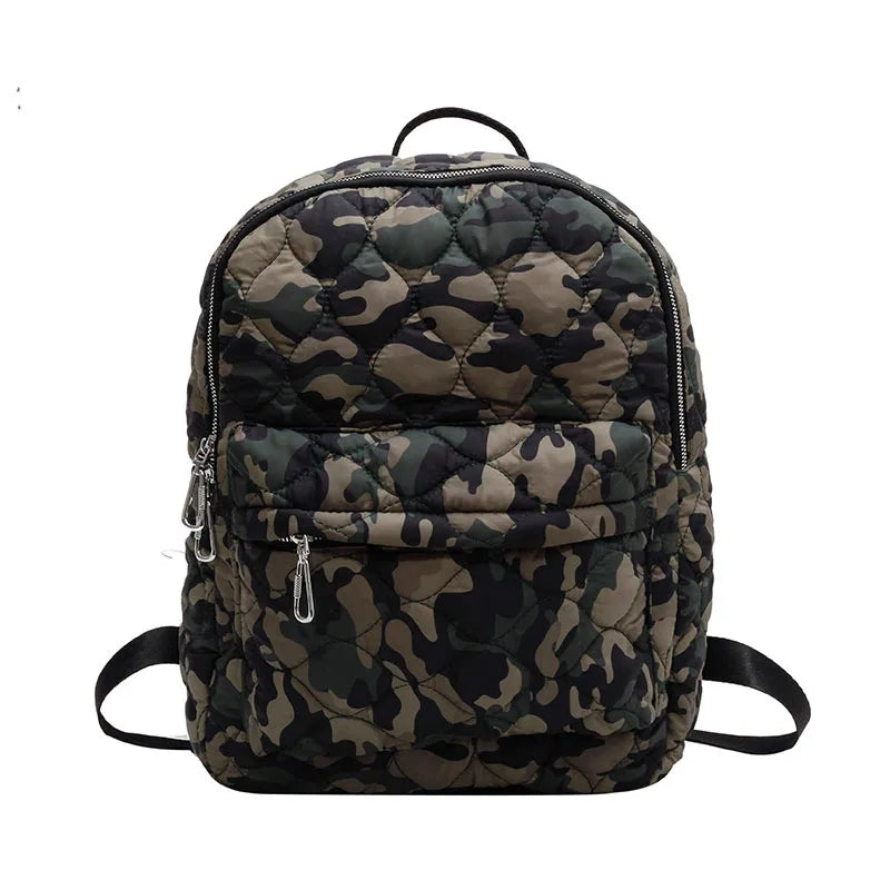 Women's Large Backpack Girl's School Rucksack