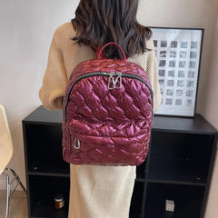 Women's Large Backpack Girl's School Rucksack