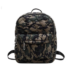Women's Large Backpack Girl's School Rucksack