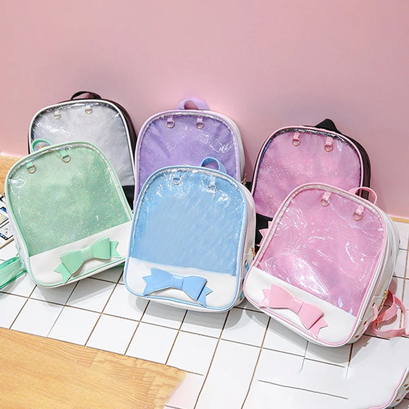 Women's Small Fresh Backpack Female School Bag