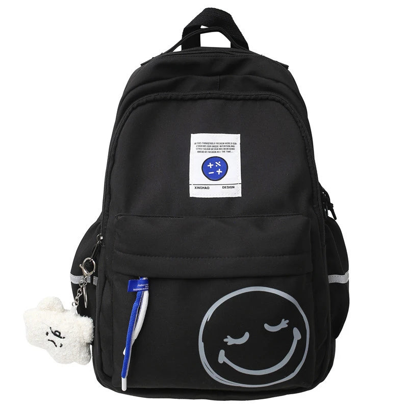 Women's Backpack Casual Travel Bag High Schoolbag for Teenage Girls