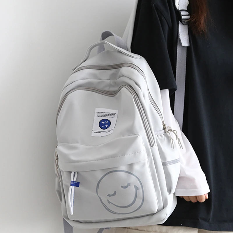 Women's Backpack Casual Travel Bag High Schoolbag for Teenage Girls