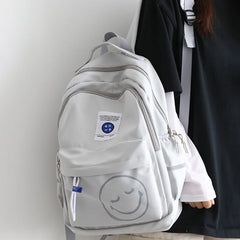 Women's Backpack Casual Travel Bag High Schoolbag for Teenage Girls