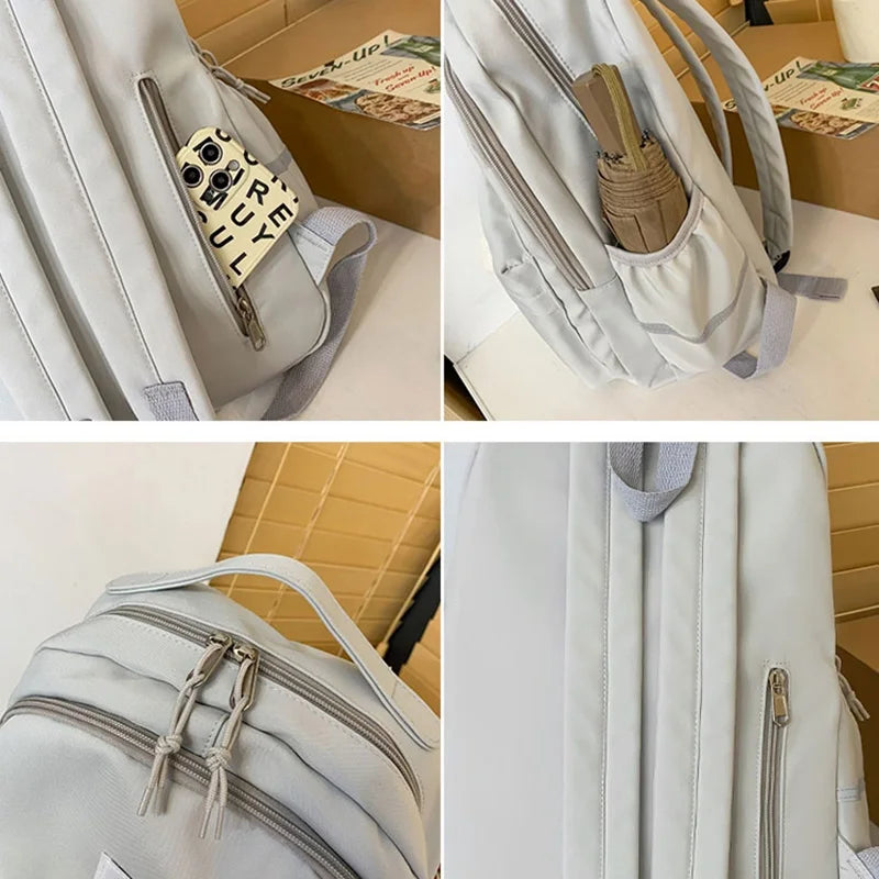 Women's Backpack Casual Travel Bag High Schoolbag for Teenage Girls