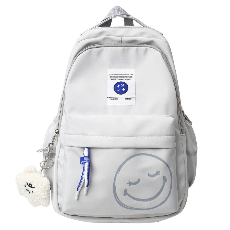 Women's Backpack Casual Travel Bag High Schoolbag for Teenage Girls