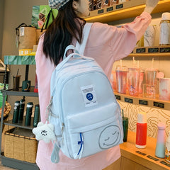 Women's Backpack Casual Travel Bag High Schoolbag for Teenage Girls