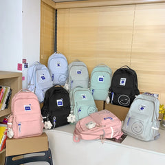 Women's Backpack Casual Travel Bag High Schoolbag for Teenage Girls