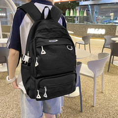 Women's Backpack Multi-pocket Big Travel Bag Schoolbag for Teenage Girl