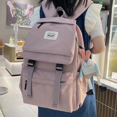 Women's Multi-pocket Backpack for Teenage Girl Boy