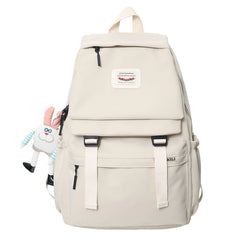 Women's Multi-pocket Backpack for Teenage Girl Boy