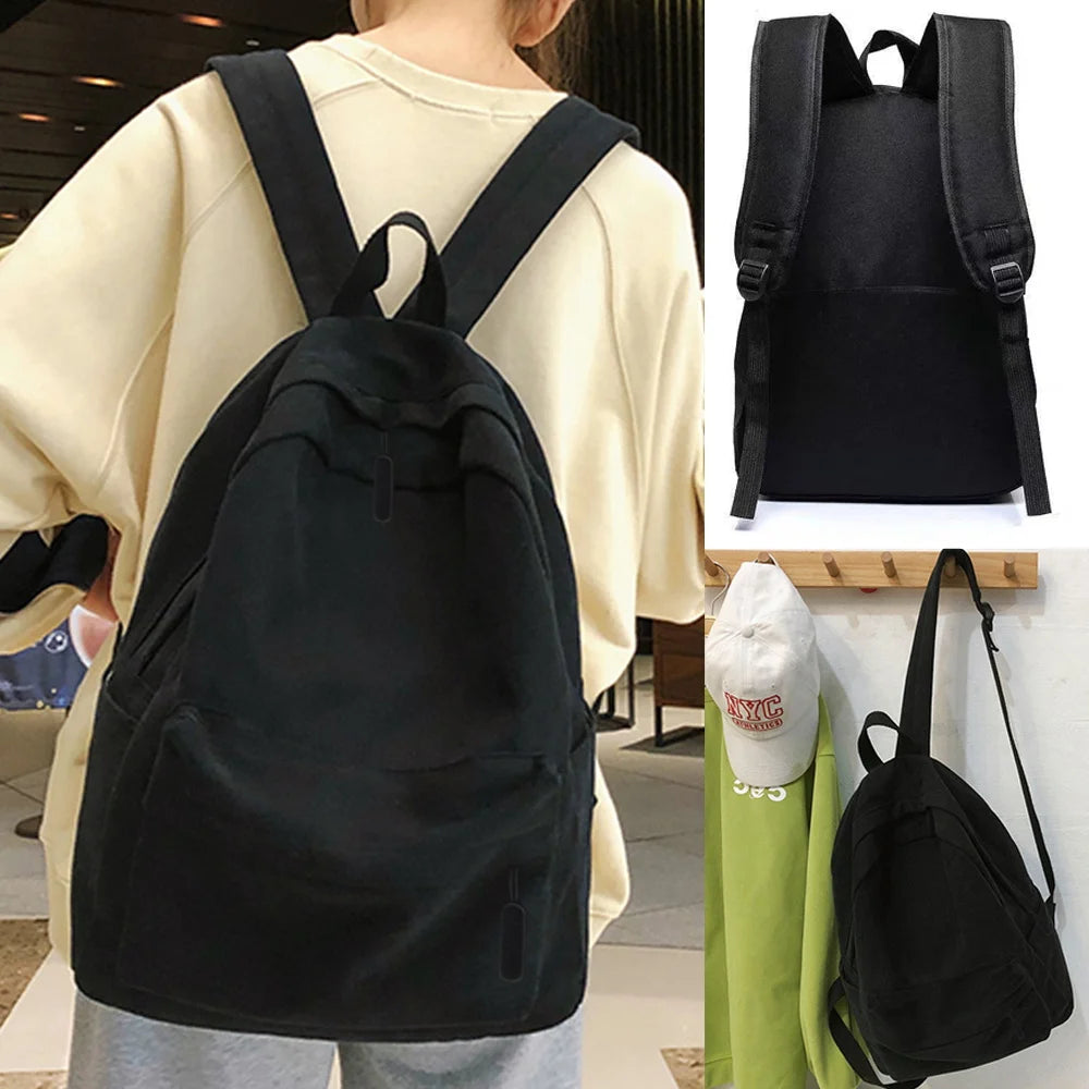 Avocado Series Backpack Women Teen College School Laptop Bag