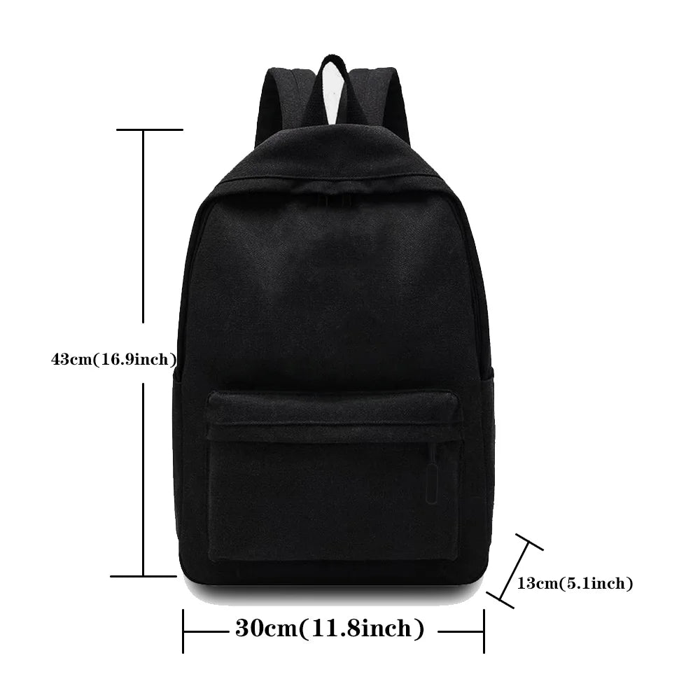 Avocado Series Backpack Women Teen College School Laptop Bag