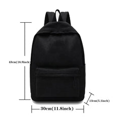 Avocado Series Backpack Women Teen College School Laptop Bag