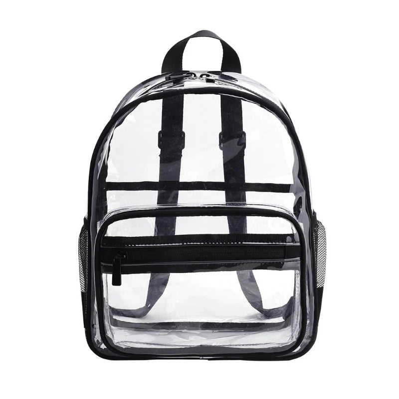 Transparent Waterproof PVC Women's Backpack
